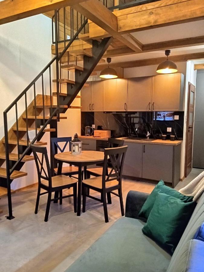 Siedlisko Czarny Dzieciol Apartment Narewka Ngoại thất bức ảnh