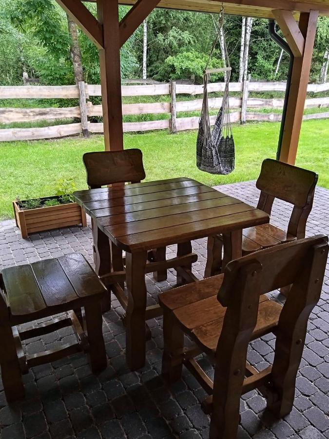 Siedlisko Czarny Dzieciol Apartment Narewka Ngoại thất bức ảnh