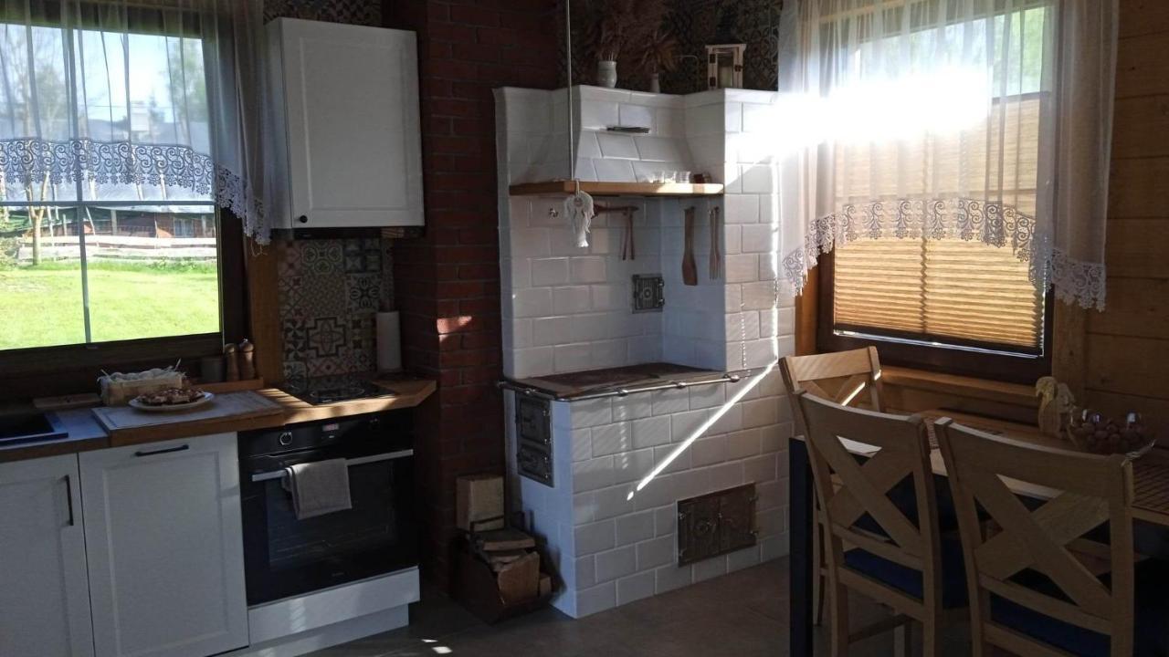 Siedlisko Czarny Dzieciol Apartment Narewka Ngoại thất bức ảnh